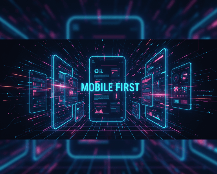 Mobile-First Design: Optimizing Websites for Small Screens and Enhanced User Experience
