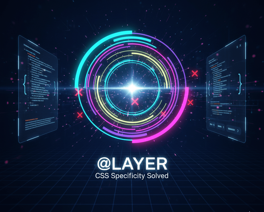 The CSS Feature That Finally Fixes Specificity Wars – @layer