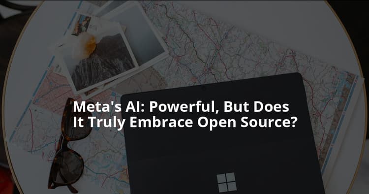 Meta’s Open-Source AI Models Challenge Its Identity