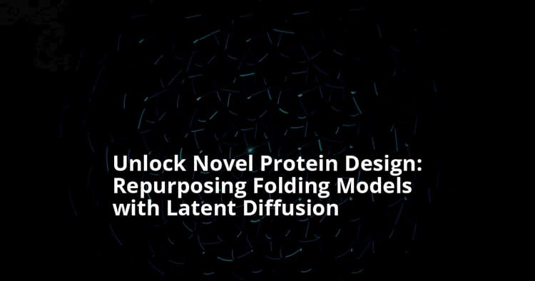 Protein Folding Models Reimagined with Latent Diffusion