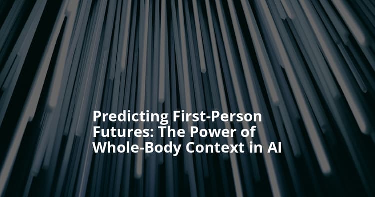 Whole-Body Conditioned Egocentric Video Prediction Explained
