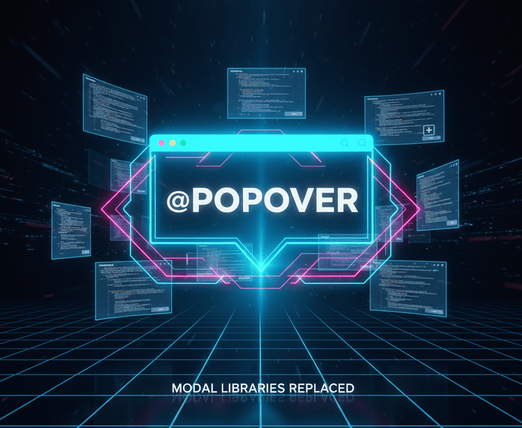 The Native HTML Feature That Might Replace Half Your Modal Libraries – popover