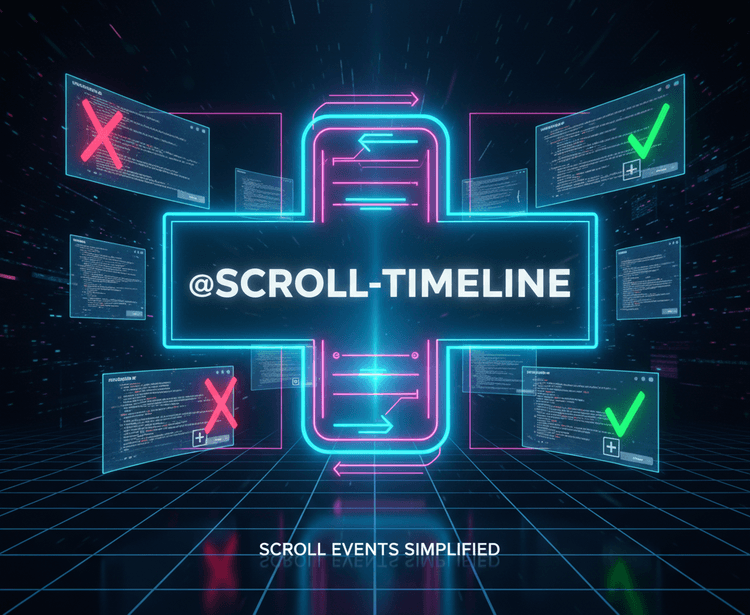 CSS Scroll-Timeline Could Replace Half Your Scroll Code